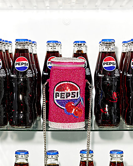 Red Premium Pepsi Cherry Can Shoulder Bag