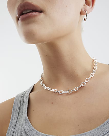 Silver Chain Necklace