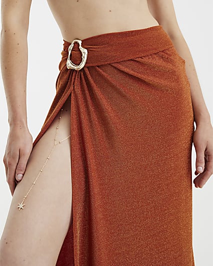Gold Star Thigh Chain