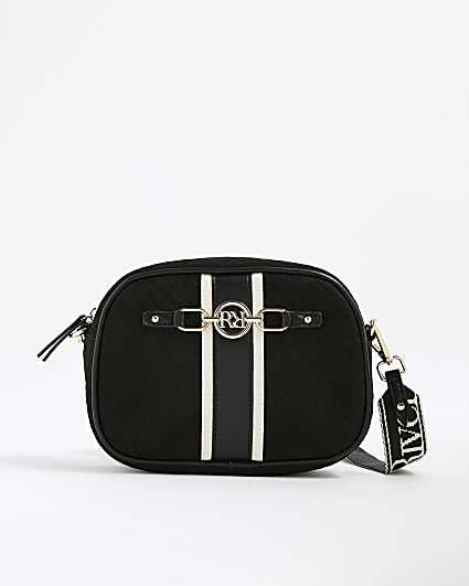 Black Monogram Cross body bag