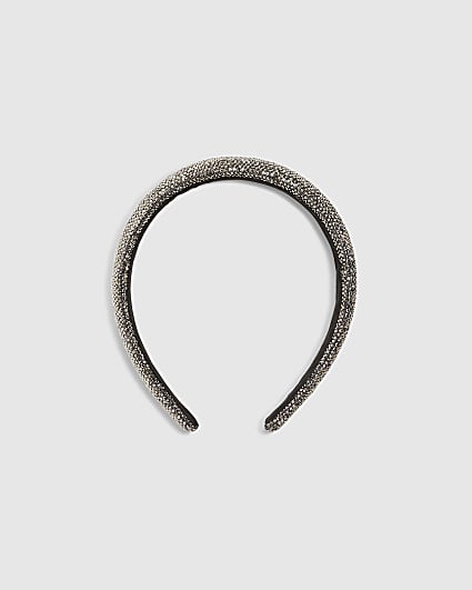 Black Rhinestone Headband