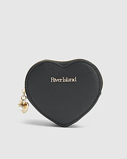 Black Heart Purse