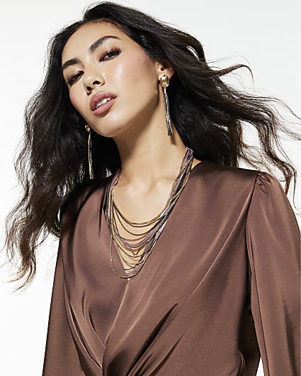 Gold Layered Necklace