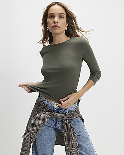 Pull Femme River Island - Taille 8 - Imprimé Multicolore - Col Rond - Occasion Très Bon état