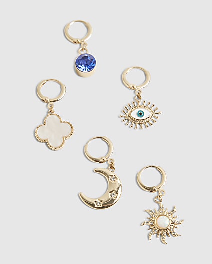 Gold Shoe Charm Pack