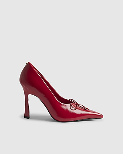 Red Bow Court Heels