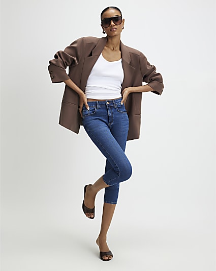 Blue Skinny Fit Jeans