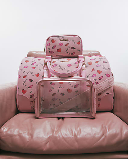 Pink Jadore Travel Bag Bundle