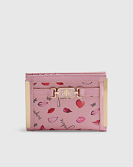 Pink J'adore Foldout Purse