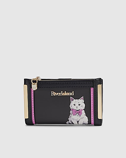 Black Kitten Mini Purse