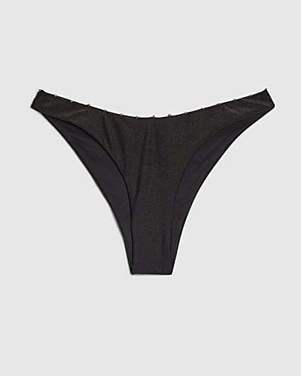 Black Hardwear Bikini Bottoms