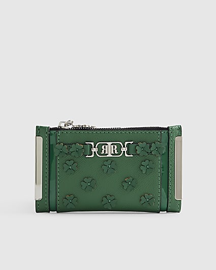 Green Clover Mini Purse