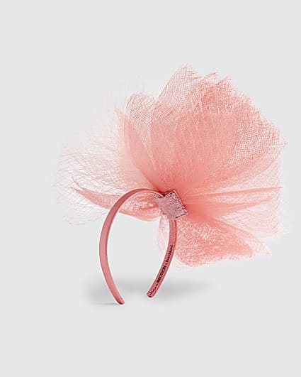 Pink Jasmine Netted Headband