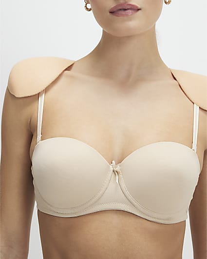 Beige Shoulder Pads