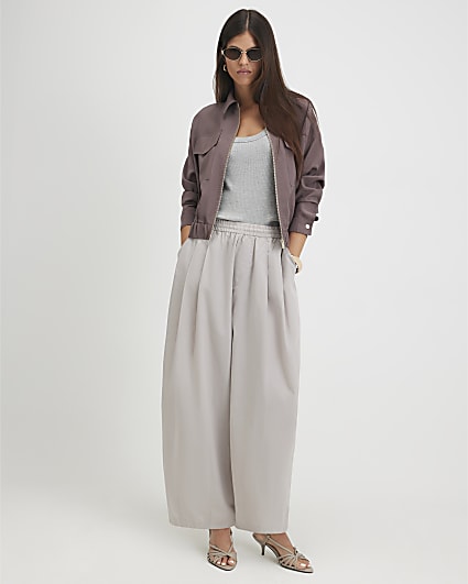 Brown Bomber Jacket