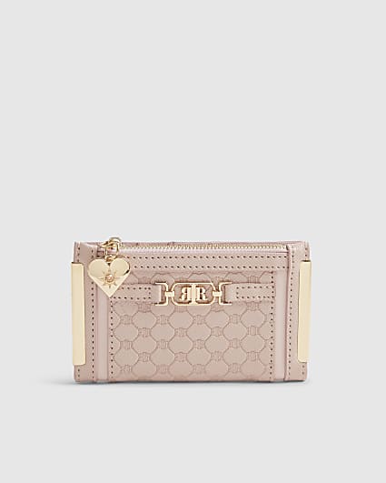 Pink RI Monogram Mini Purse