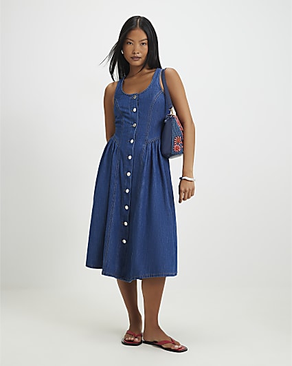 nude long sleeve midi dress NW Midi Dress - Women's Dresses