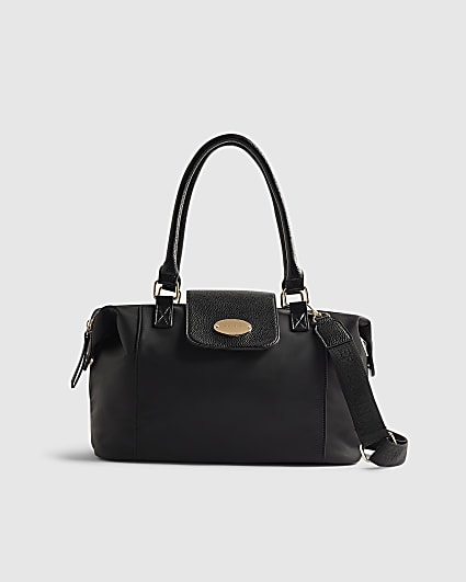 Black Flap Front Cabin Bag