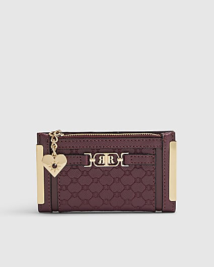Red RIR Monogram Mini Purse