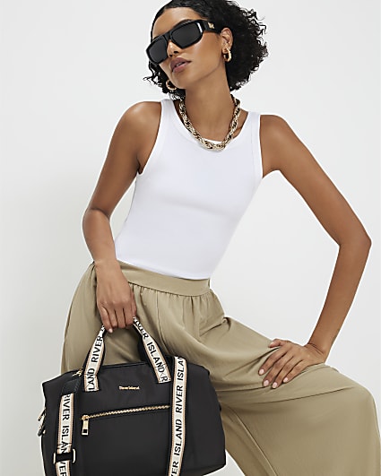 Black Zip Front Cabin Bag