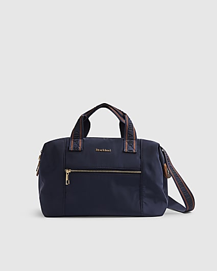 Navy Zip Front Cabin Bag