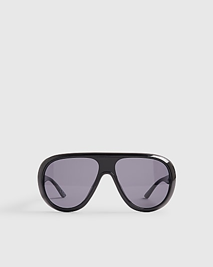 Black Oversized Sunglasses