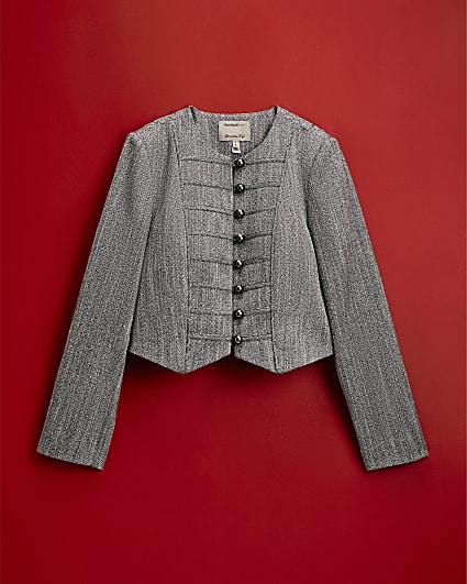 Grey Drummer Boy Jacket