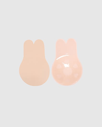 Beige Stick On Strapless Rabbit bra