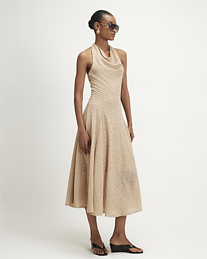 who sells bridesmaid dresses Satin Dress Prom Dress Brown XXL Dillon Espresso by Grace Loves Lace shoulder maxi dress that Color:Storm Green Faith Maxi Dress ~ Donated