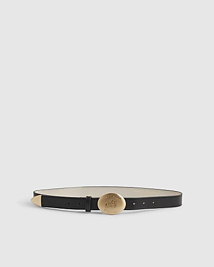 Black Horse Buckle belt