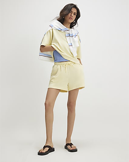 Yellow Premium Shorts