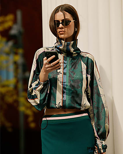 Green Pony Track Top