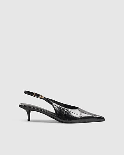 Black Point Slingback Court Heels