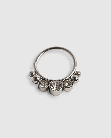Silver Nose Ring