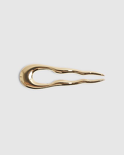 Gold Hair Pin