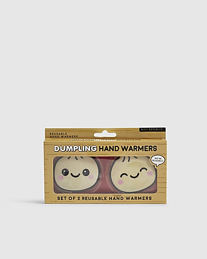 Cream Dumpling Handwarmers Set of 2