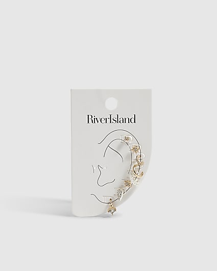 Silver Celestial Party Earrings Pack