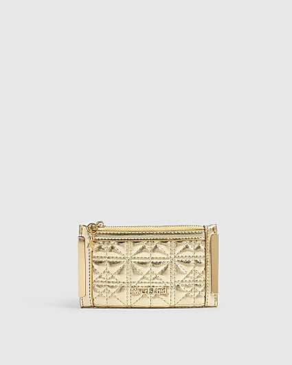 Gold Star Quilt Mini Purse