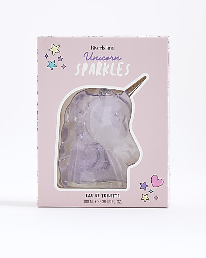 Girls Purple Unicorn Sparkles Perfume