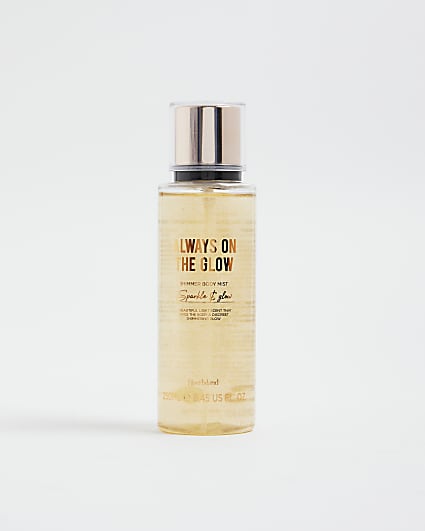 Cream Always On The Glow Shimmer Body Mist