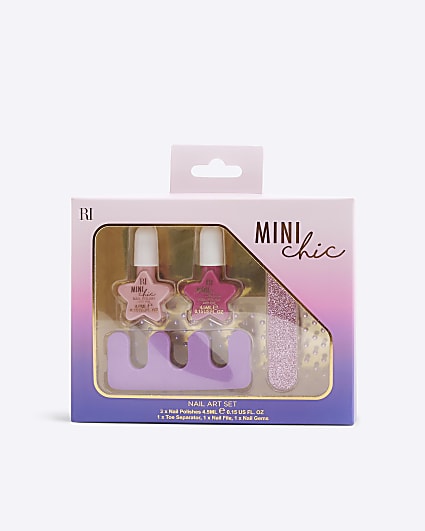 Multi Colour Manicure Set