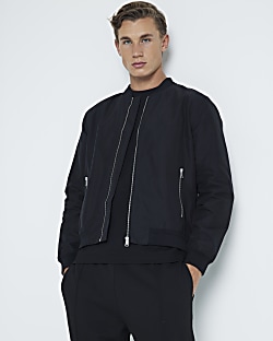 River island sale green bomber jacket