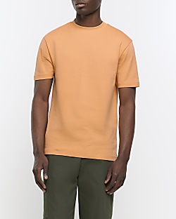 Lime clearance orange t-shirt