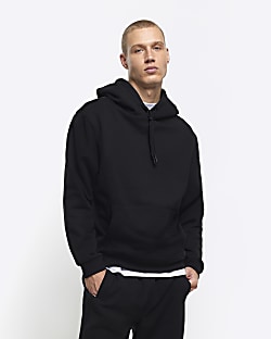 Plain black 2024 hoodie near me