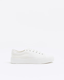 River island hot sale platform trainers