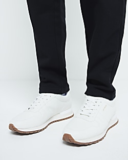 White on sale basic trainers