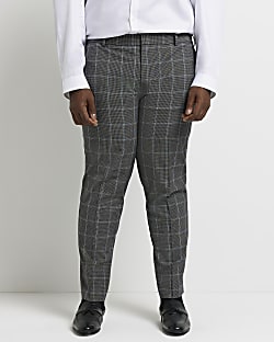 Plaid pants store mens big tall