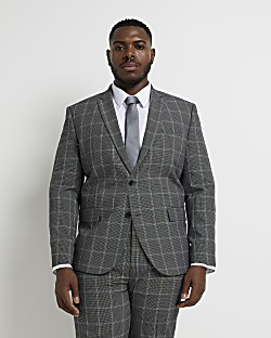 Men's big & tall suit clearance jackets