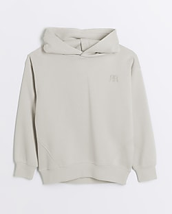 Boys stone RR hoodie