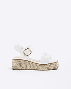 Next ladies white store wedges